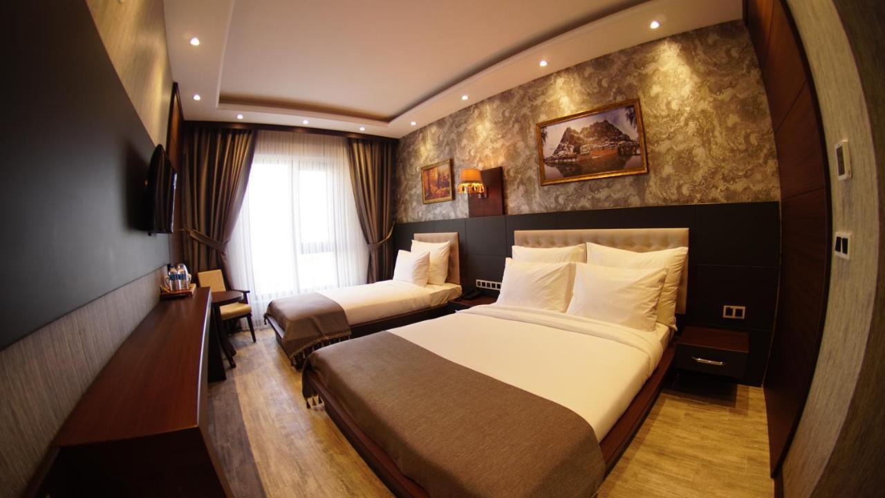 Deluxe Çift Kişilik Oda - İki Çift Kişilik Yataklı