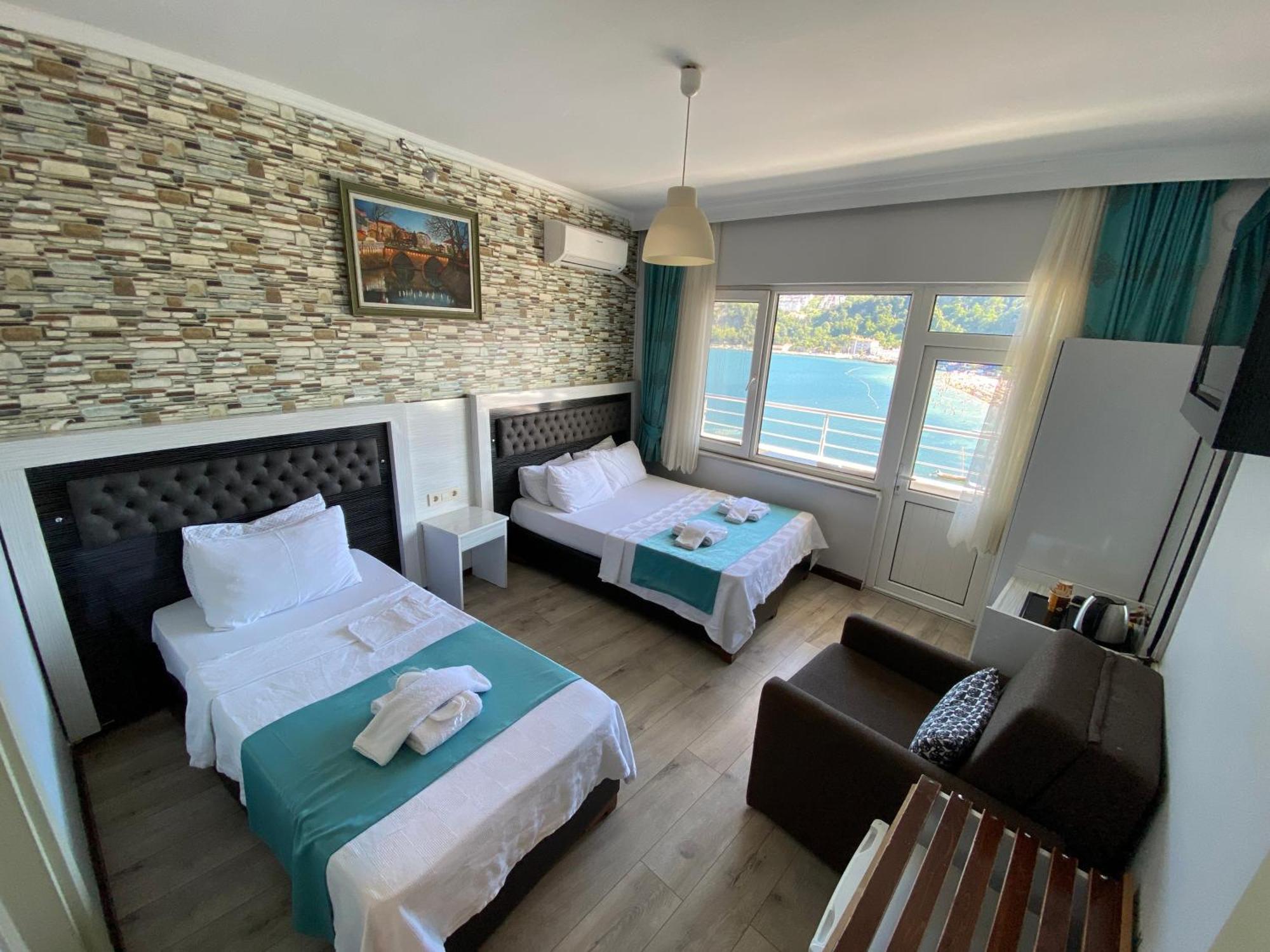 Deluxe Çift Kişilik Oda - Deniz Manzaralı