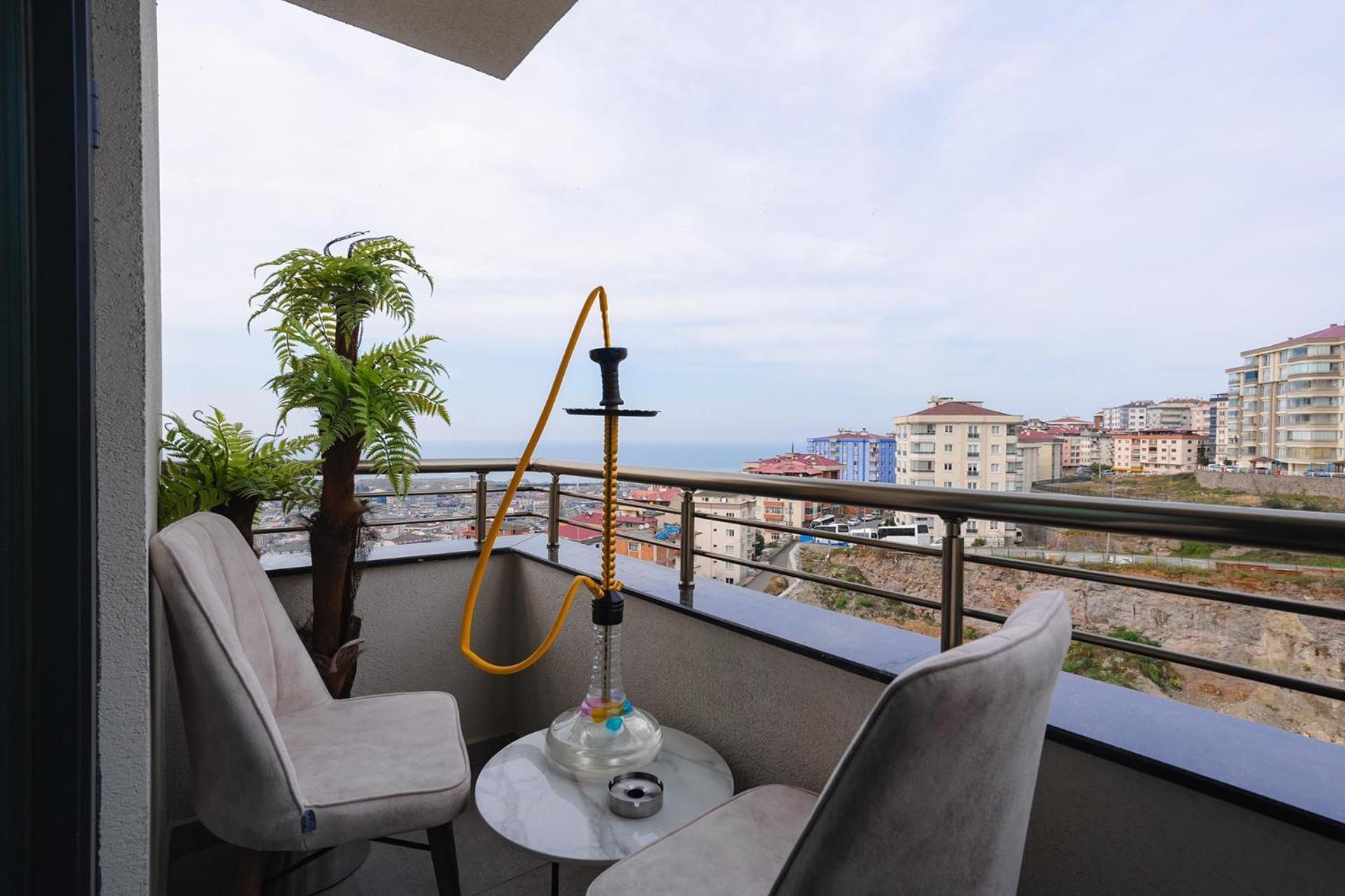 Suite mit Meerblick