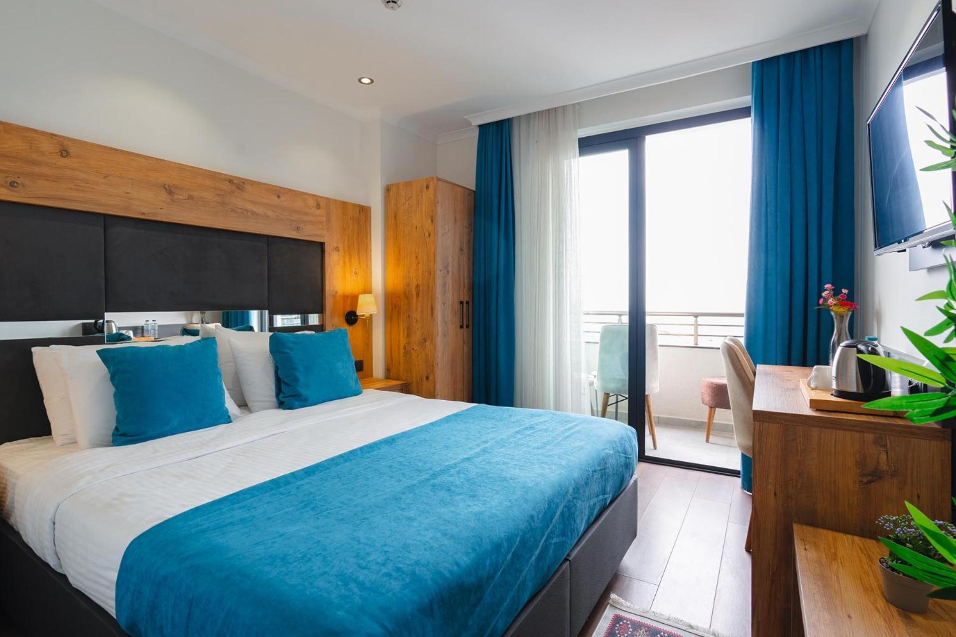 Doppelzimmer mit Meerblick