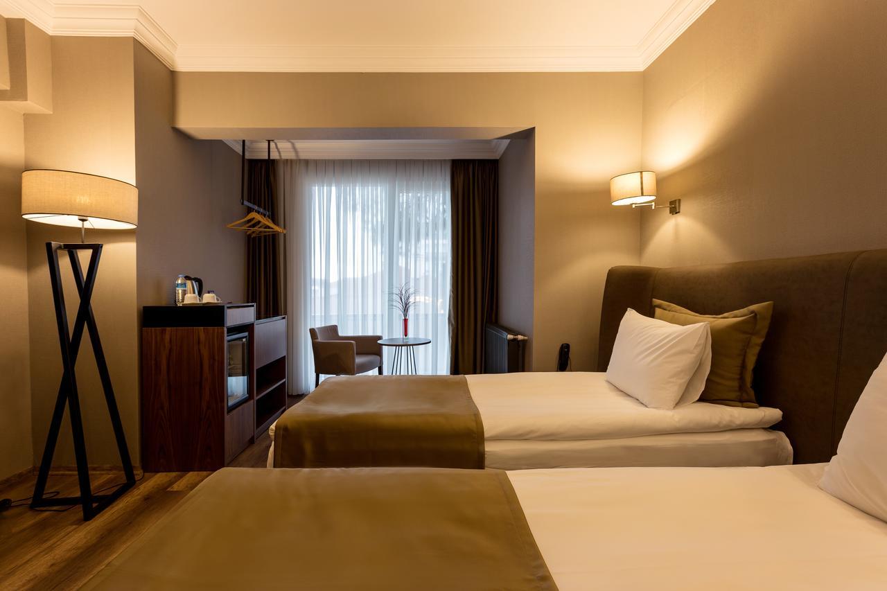 Zweibettzimmer mit Meerblick