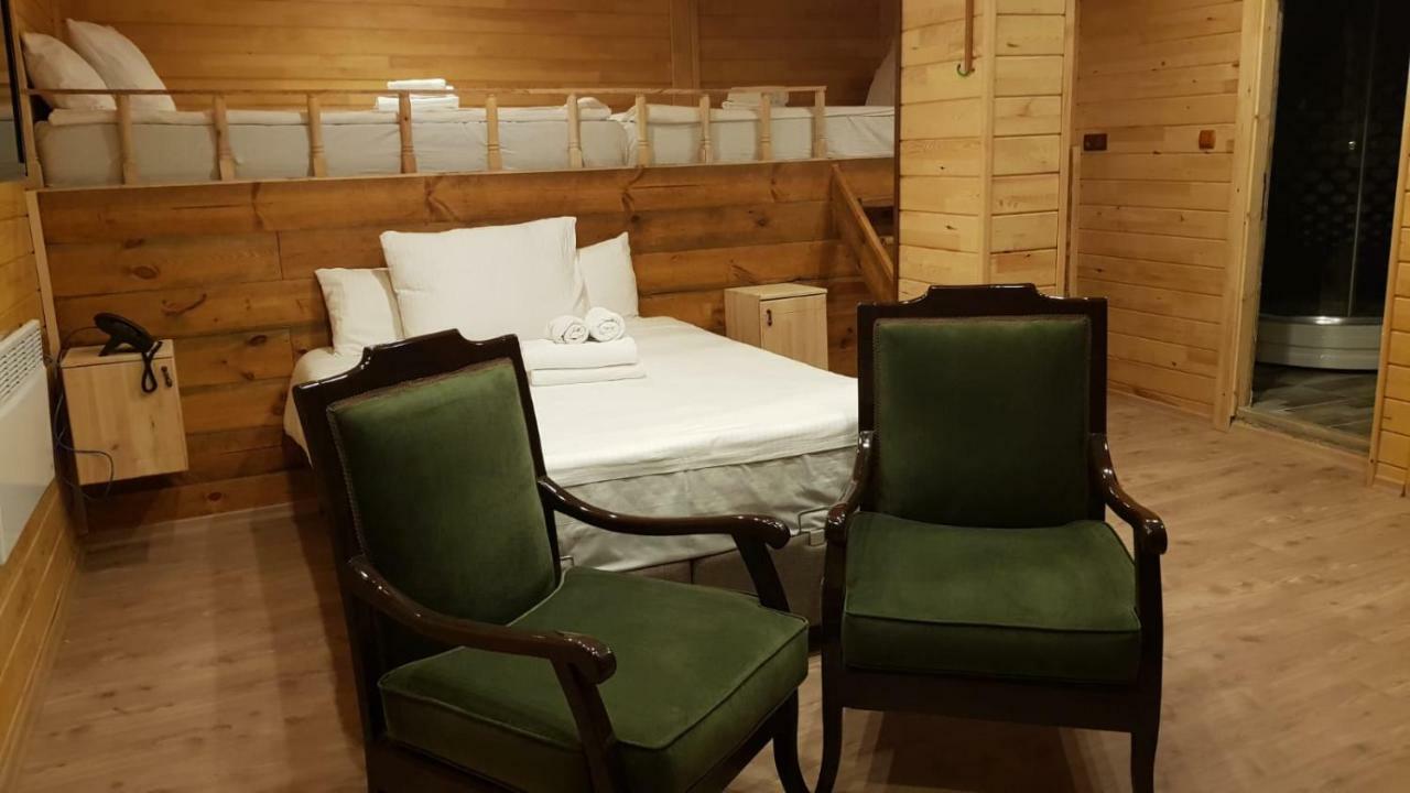 Tek Yatak Odalı Dağ Evi