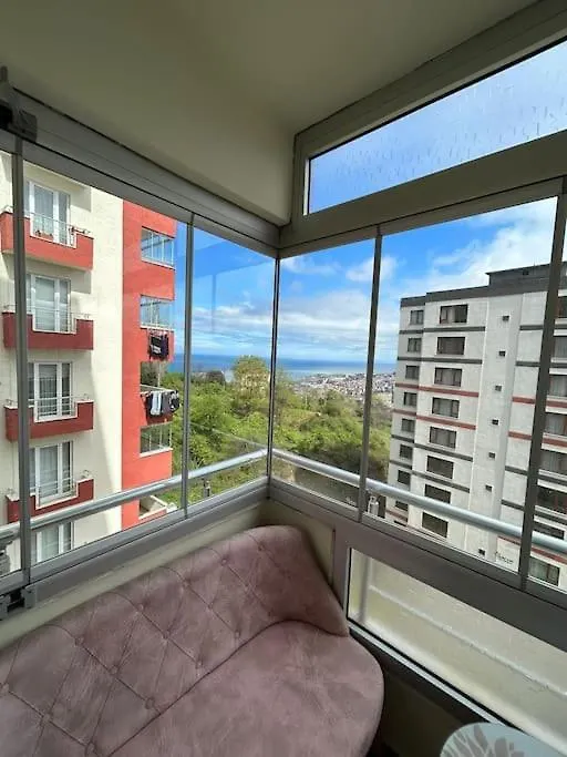 Trabzon Boztepe'De Temiz Ve Duezenli Daire-1