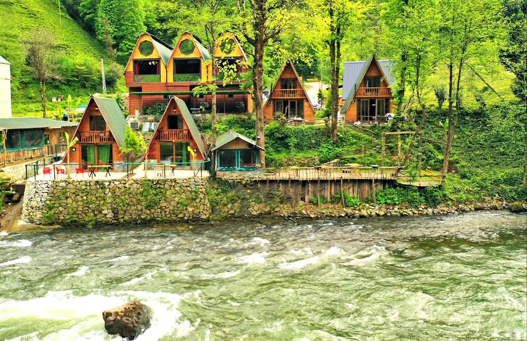 Tabiat Bungalows Otel-1