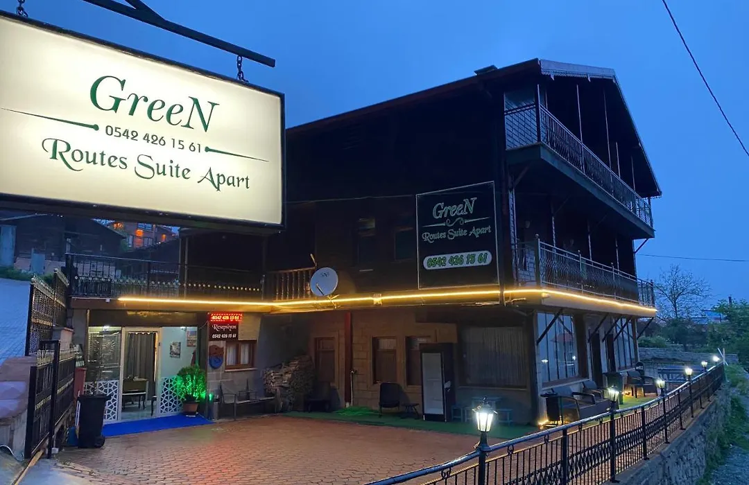 Green Routes Suite Apart-1
