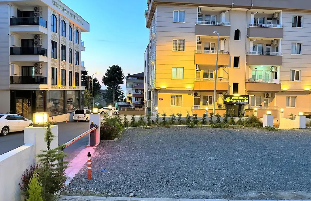 Cerrahpasa Apart Hotel-1