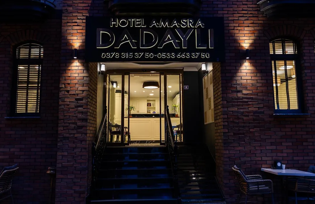 Amasra Dadayli Hotel-1