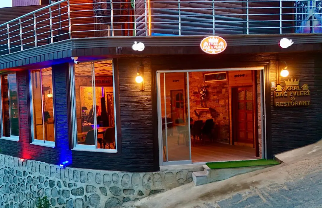 Kral Dağ Evleri&Restoran-1