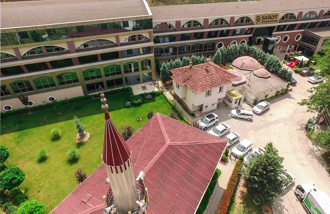 Sarot Termal Park Resort & Spa - Halal Hotel-1