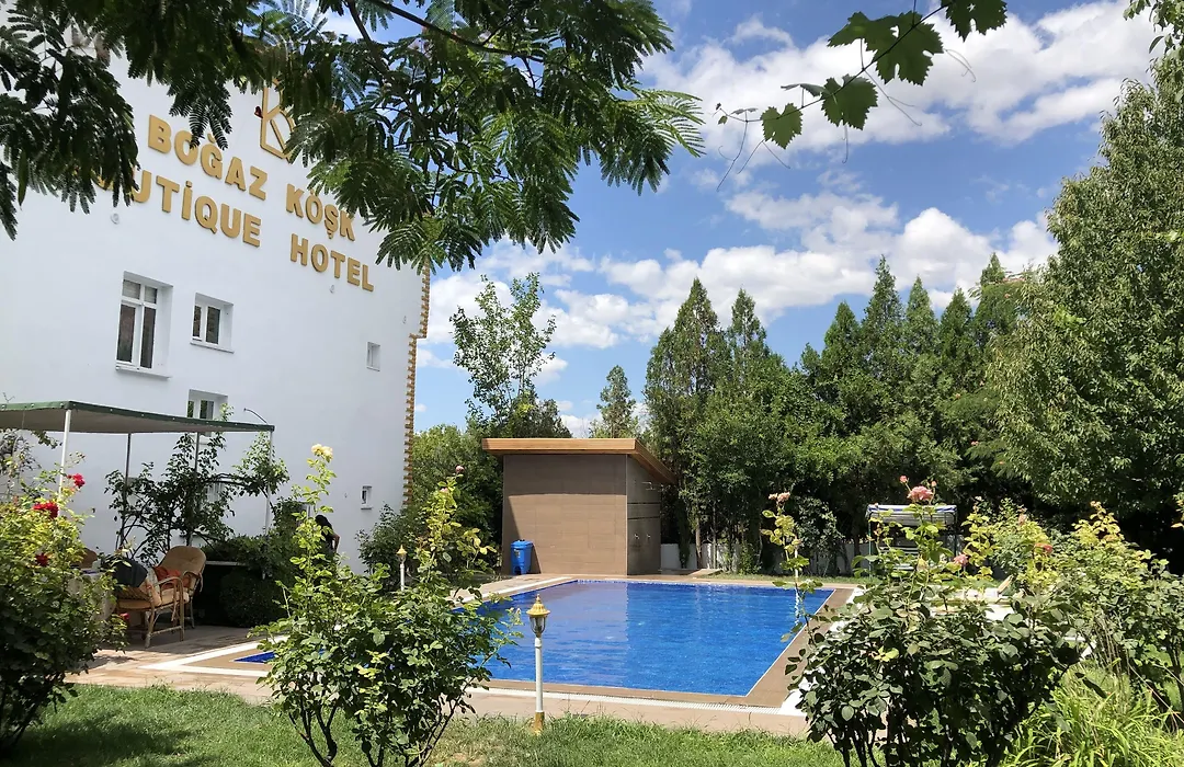Garden Otel Amasya-1