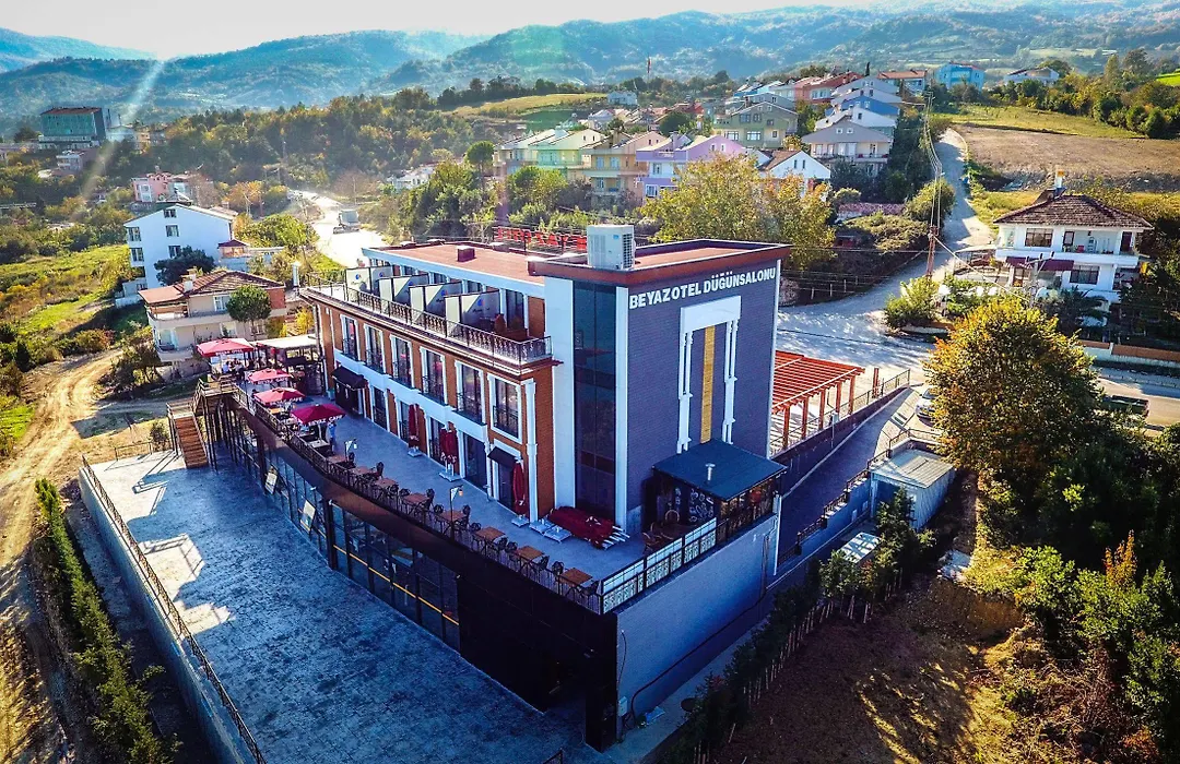 Beyaz Otel Gerze-1