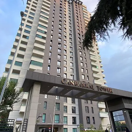 Canbakkal Tower Luxury Apartments-3