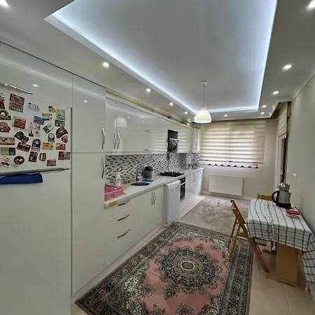 Trabzon Boztepe'De Konforlu Daire Apartment-3