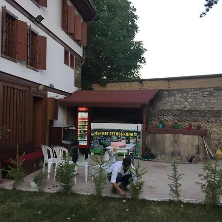Mehmet Efendi Ottoman Mansion Garden Safranbolu-2
