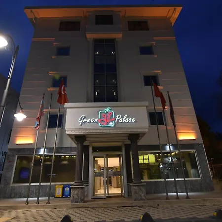 Green Palace Suite Hotel-2