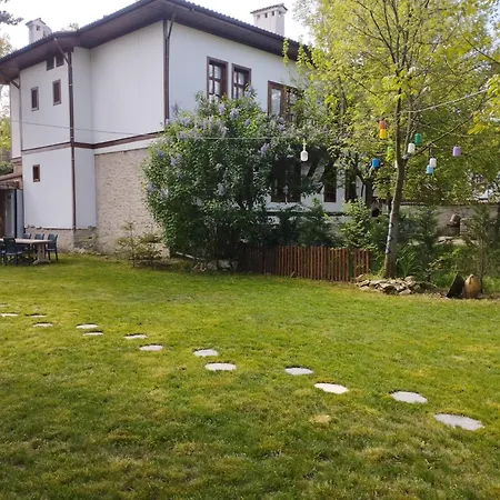 Mehmet Efendi Ottoman Mansion Garden Safranbolu-3