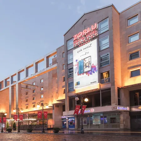 Zorlu Grand Hotel Trabzon-3