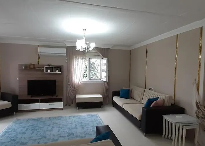 Pet friendly Two Bedroom Villa With Private Garden At Cukurcayir District Trabzon
