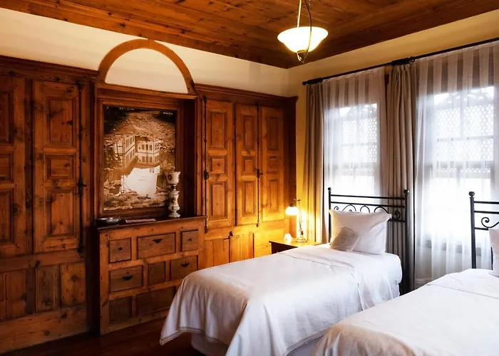 Pacacioglu Bag Evi Otel Safranbolu