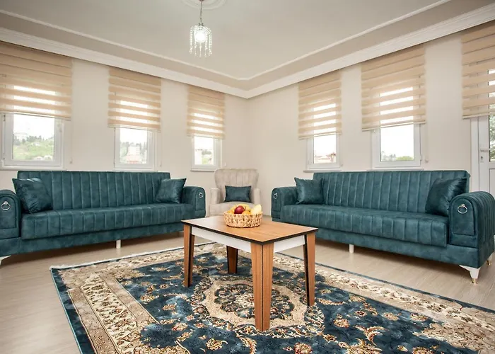 Pet friendly Al Jannah Residence Trabzon