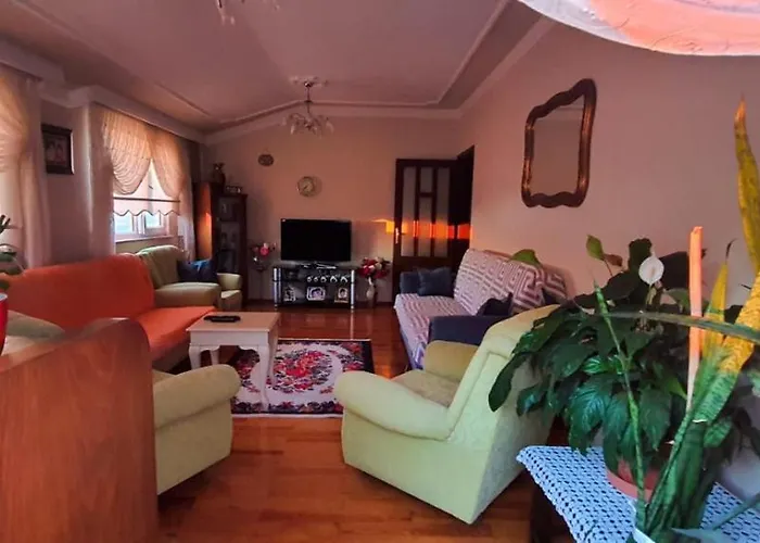 Haustierfreundliches Ferienwohnung Kalkinma 5+1 Trabzon