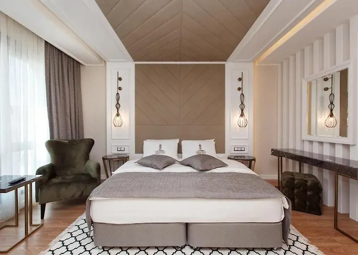 Canbakkal Tower Luxury Apartments Trabzon