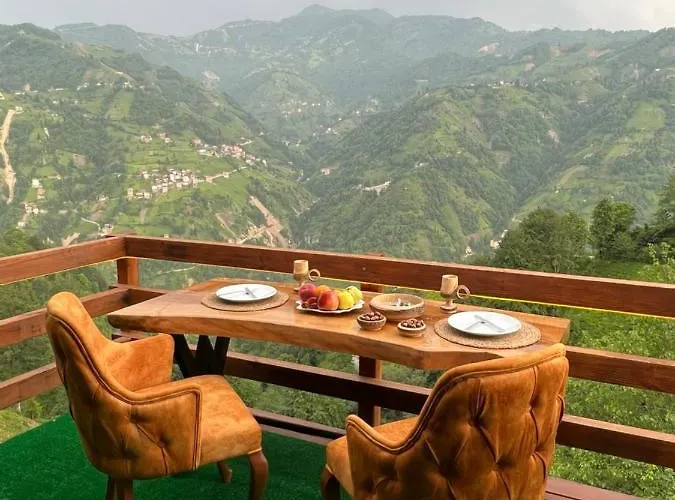 ZirvedeKal Suit Otel Çamlıhemşin
