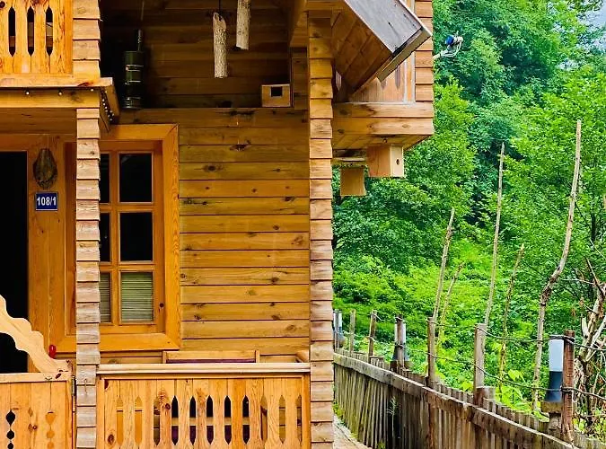 ToliKapça Villa Bungalov Rize