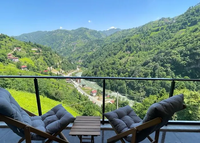 Devran Apart otel Çamlıhemşin