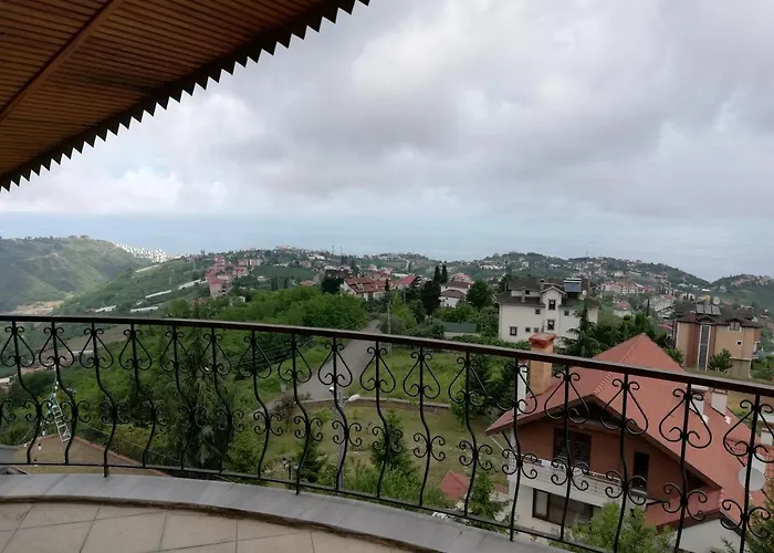 Private Trabzon Manzarali Havuzlu Villa
