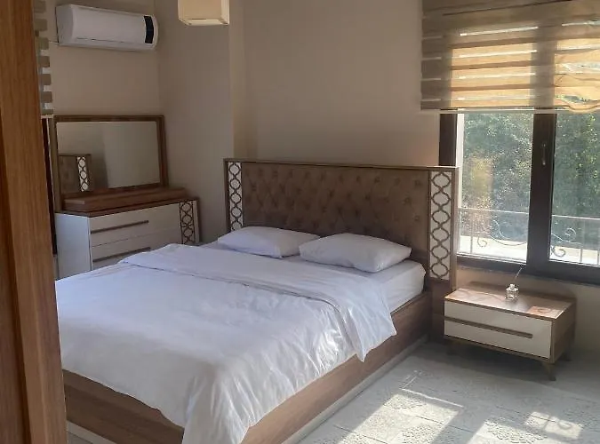 Haustierfreundliches Ferienwohnung Altay Apart 2 Trabzon