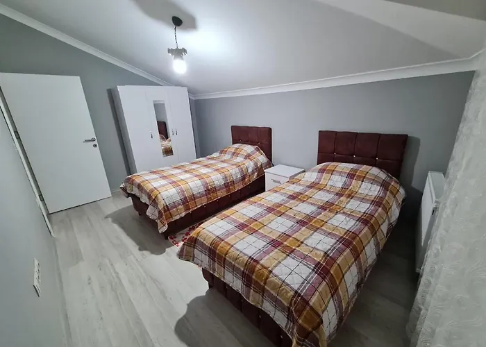 Haustierfreundliches Ferienwohnung Havaalani Mavi Beyaz Trabzon