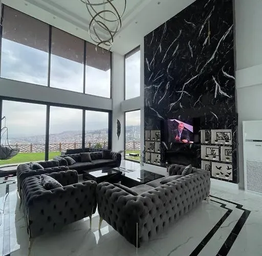 Luxury Triplex Villa Trabzon