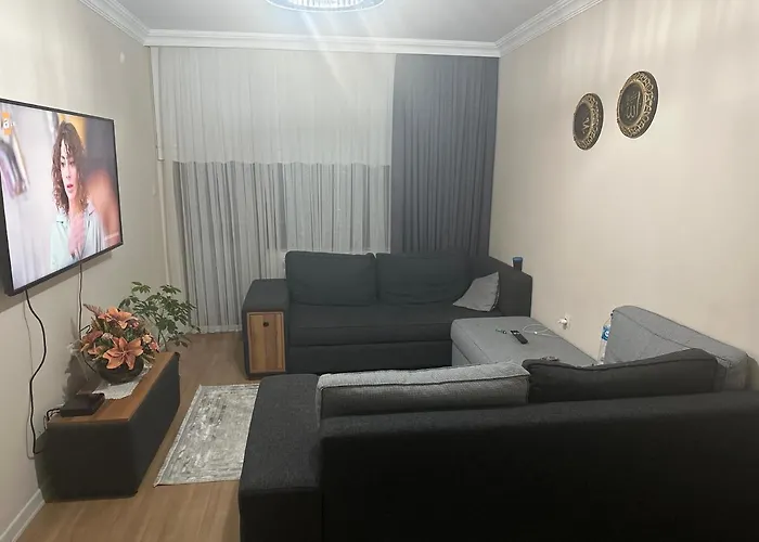 Haustierfreundliches Ferienwohnung 1461 Trabzon