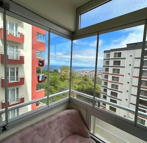 Ferienwohnung Trabzon Boztepe'De Temiz Ve Duzenli Daire