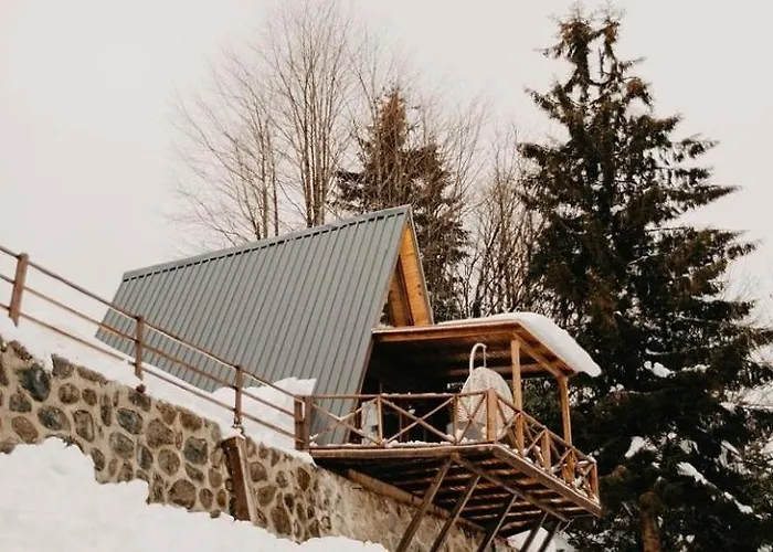 Rakanı Dağ Evlerı Rize