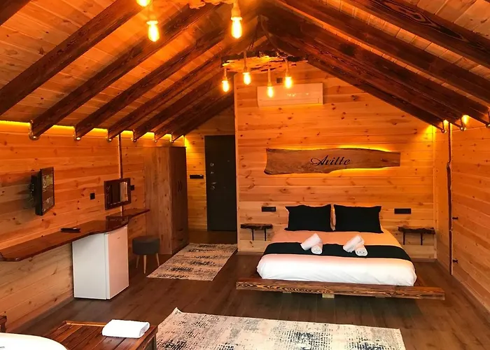 Avıtte Dağ Evlerı Rize