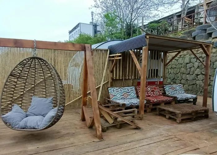 Haustierfreundliches Hotel Karavan Kamp Konaklama Trabzon