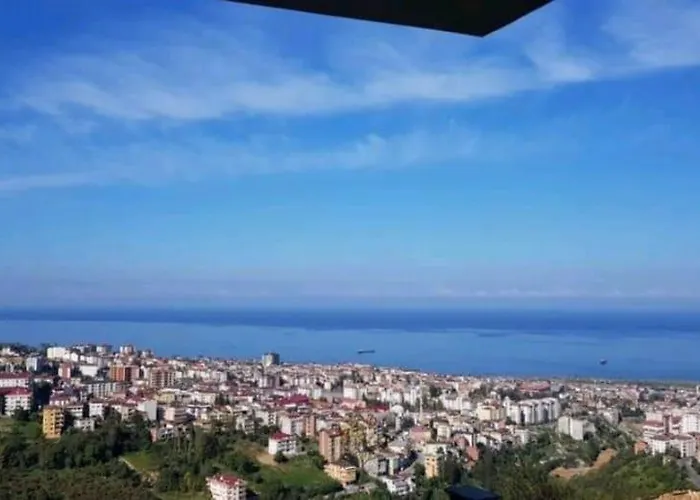 Boztepe Modern Villa Trabzon with Pool