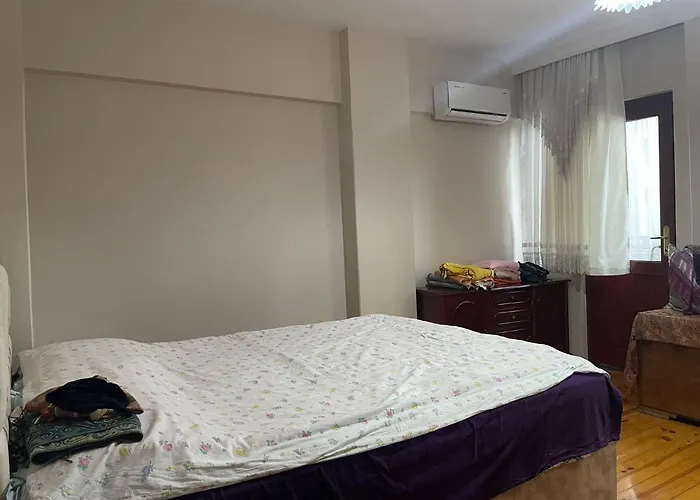 Haustierfreundliches Ferienwohnung Seyrantepe Trabzon