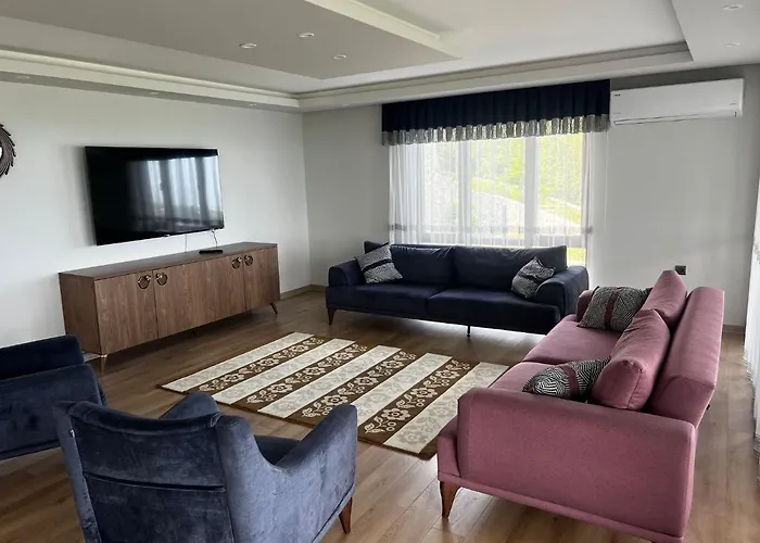 Pet friendly Eftelya Villa Trabzon