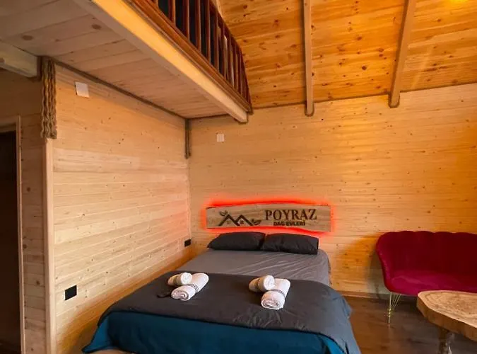 Poyraz Dagevleri Villa Çamlıhemşin