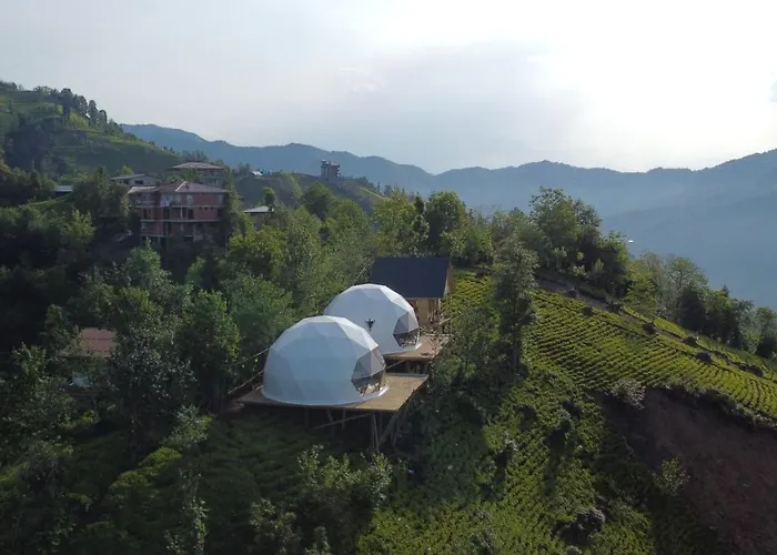 Bogina Dome & Suite Çamlıhemşin