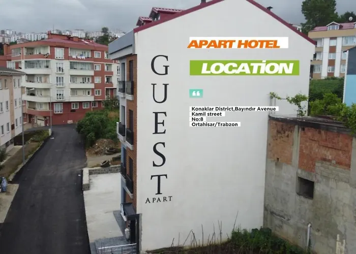 Guest Apart Konaklar Trabzon