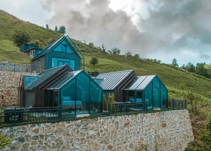 Woodlife Bungalov Bed & Breakfast Ardeşen
