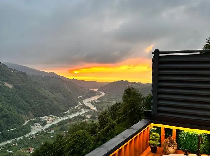 Vadiyebak Bungalov Bed & Breakfast Rize