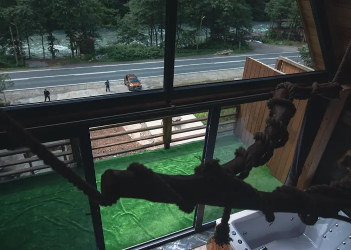 Elamti Suit Bungalov Rize