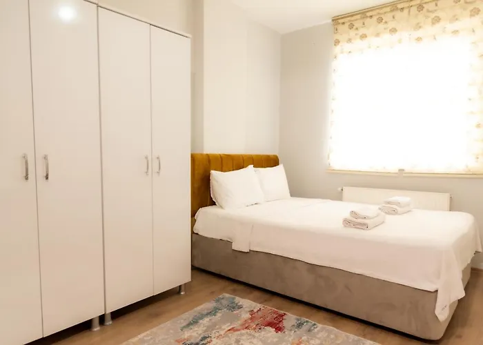 Haustierfreundliches Aparthotel Elite Apart 61 Trabzon