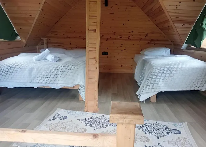 Ficita Bugalov Otel Çamlıhemşin