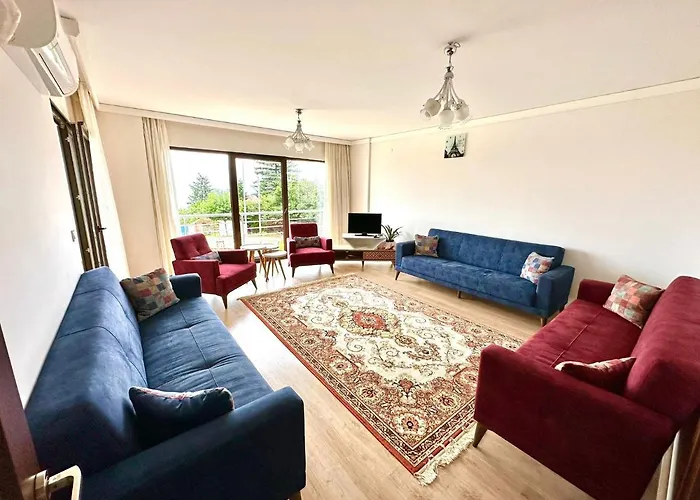 Pet friendly Luxury House With Sea View Apartment Trabzon